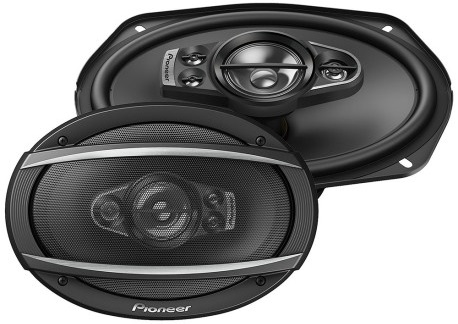 Parlante Pioneer TS-A6997S 6x9" 750W 4 Vías
